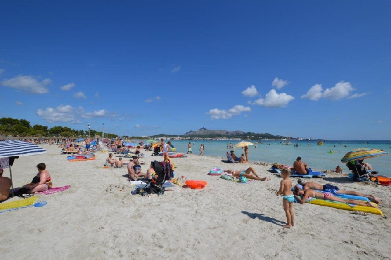 Apartamento Cerca Del Mar En Alcudia Leilighet Port de Alcudia  Eksteriør bilde